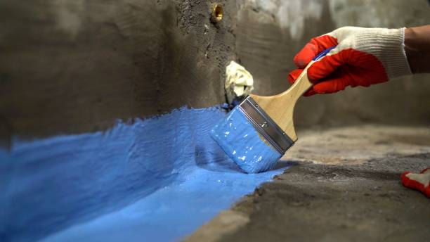 Large-scale Exterior Waterproofing work completed in Waterloo, IL by SJ Waterproofing Pros